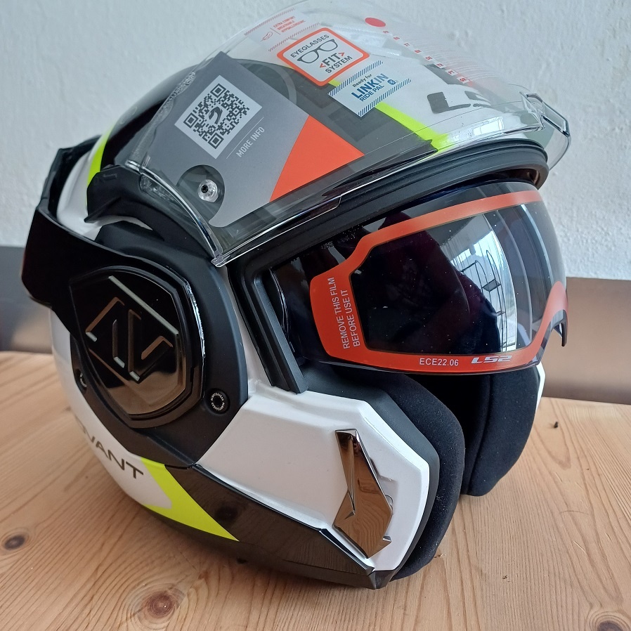 Silniční překlopná přilba LS2 Advant Codex - 4