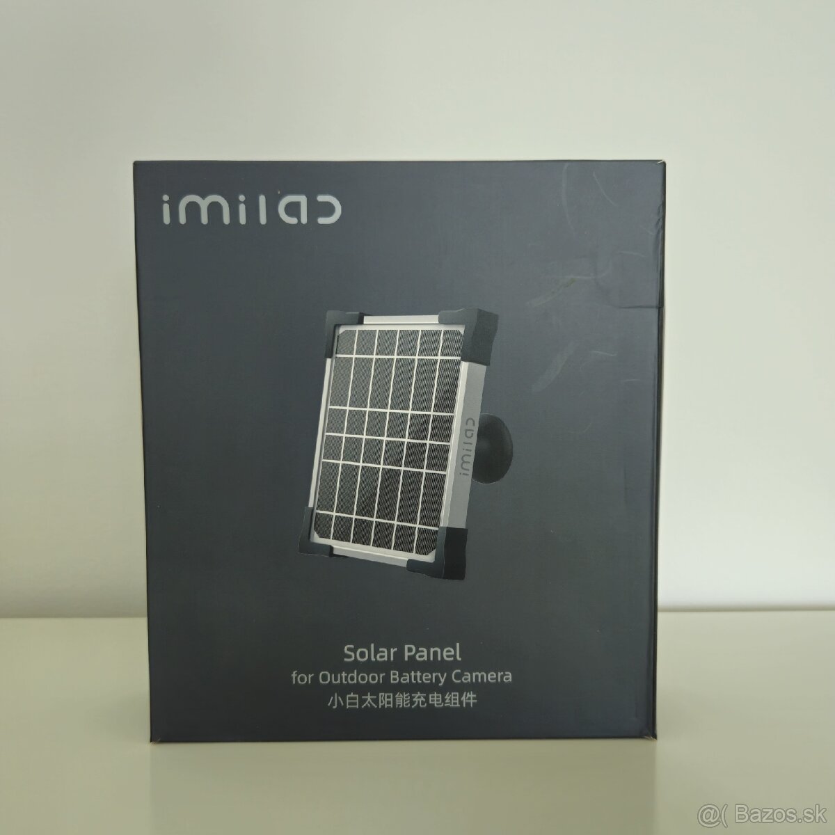 Bezpečnostná kamera IMILAB EC4 + brána + solárny panel - 4