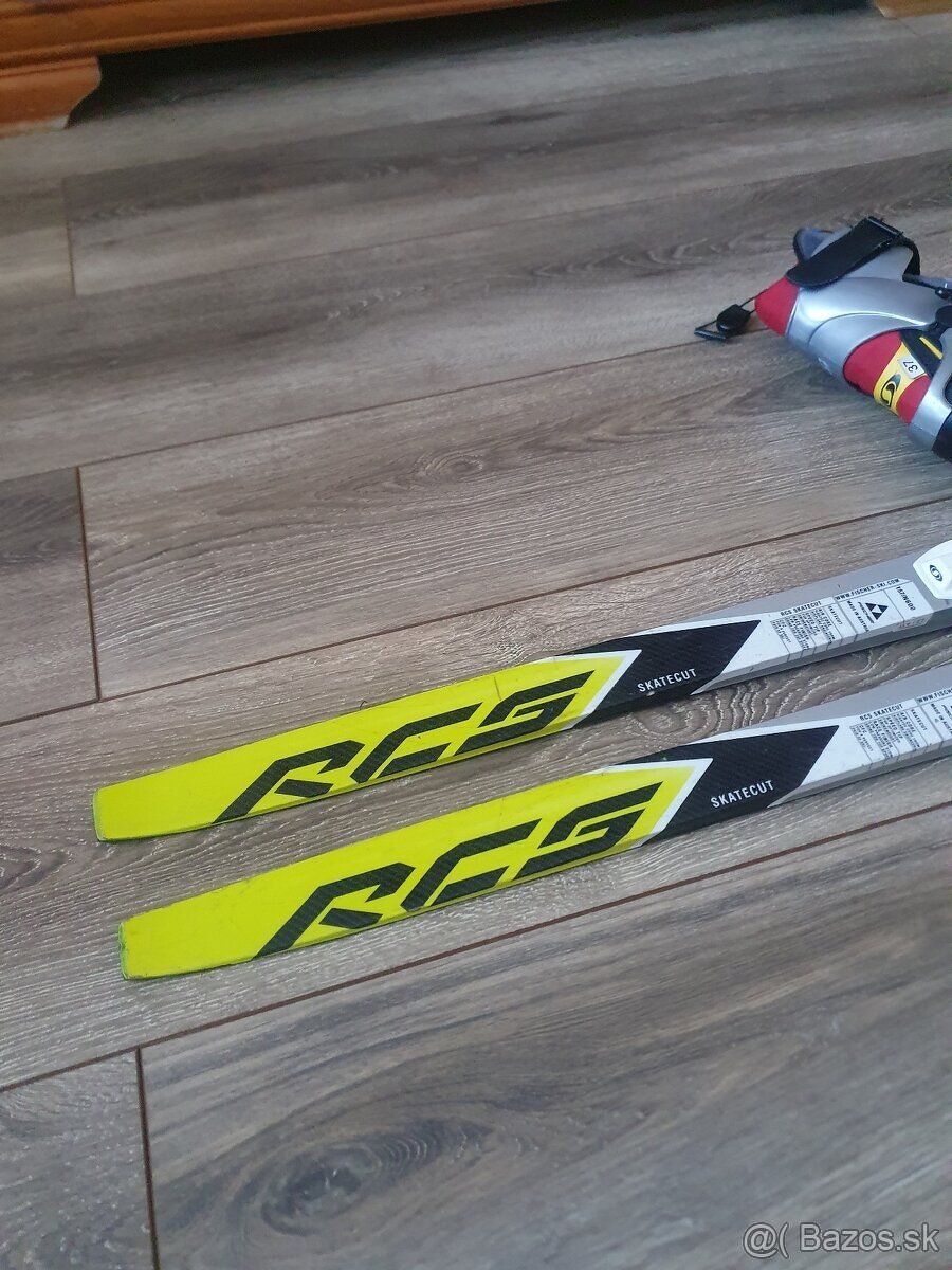 Predam bezkovy set,FISCHER,157 cm,SNS,c.37-SKATE - 4