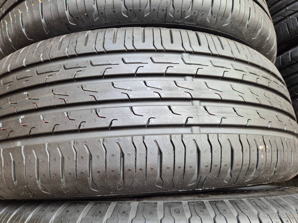 215/60 r17 letné 4 ks CONTINENTAL - z nového auta - 4