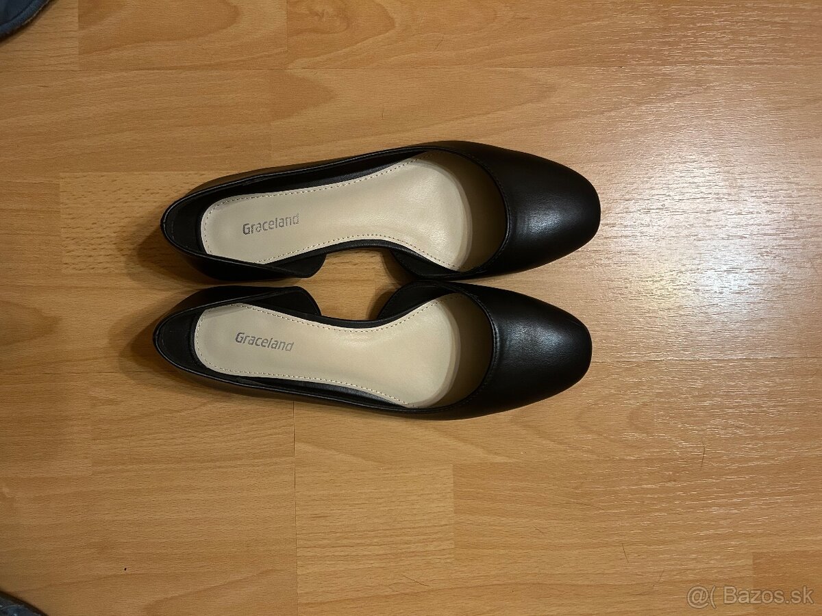 Lodičky, balerínky, v. 37 - 4