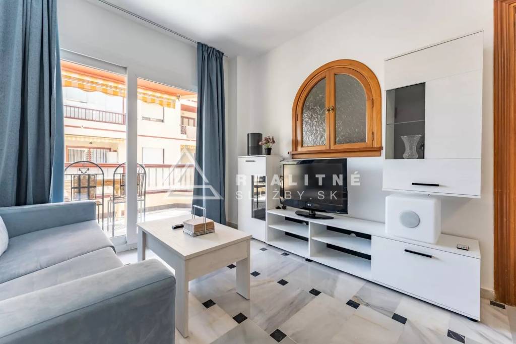 Španielsko, 2 izbový byt na pláži , Calahonda - 4