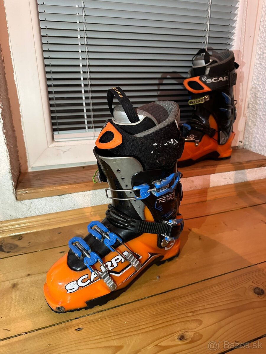 Predám zachovalé skialp lyžiarky Scarpa Maestrale - 4