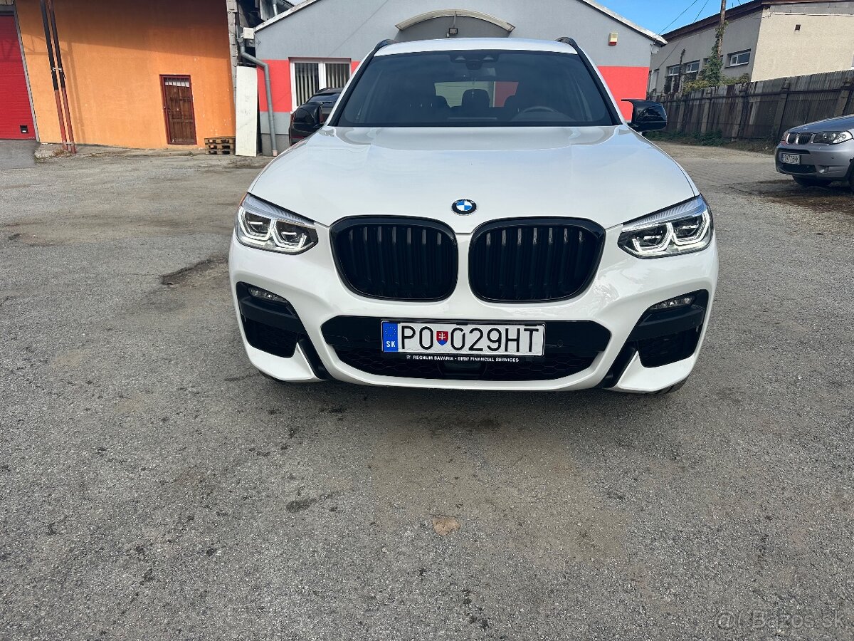 BMW X3 xDrive20d A/T M-Packet G01 odpocet dph - 4