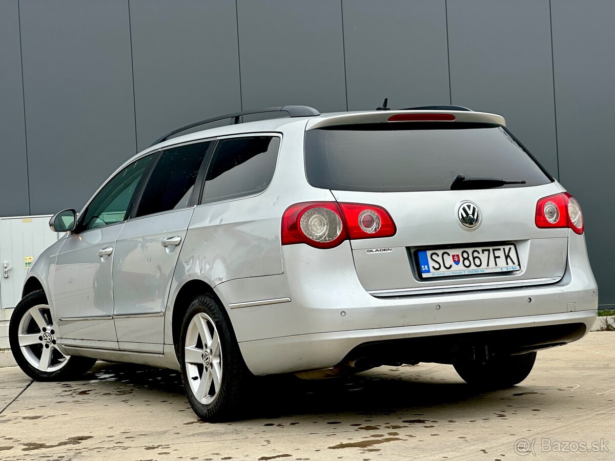 Volkswagen Passat B6 Combi 2.0TDI 240 000km Nová STK - 4