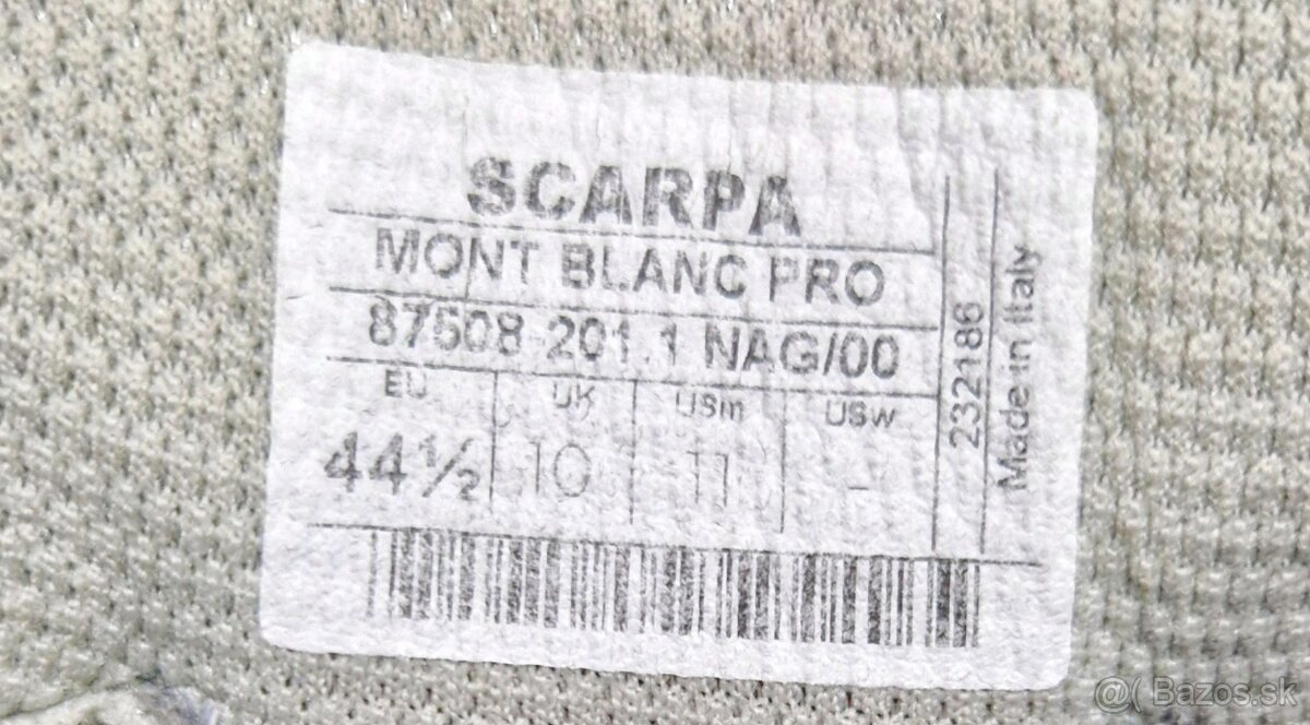 Scarpa Mont Blanc Pro GTX 44,5 - 4
