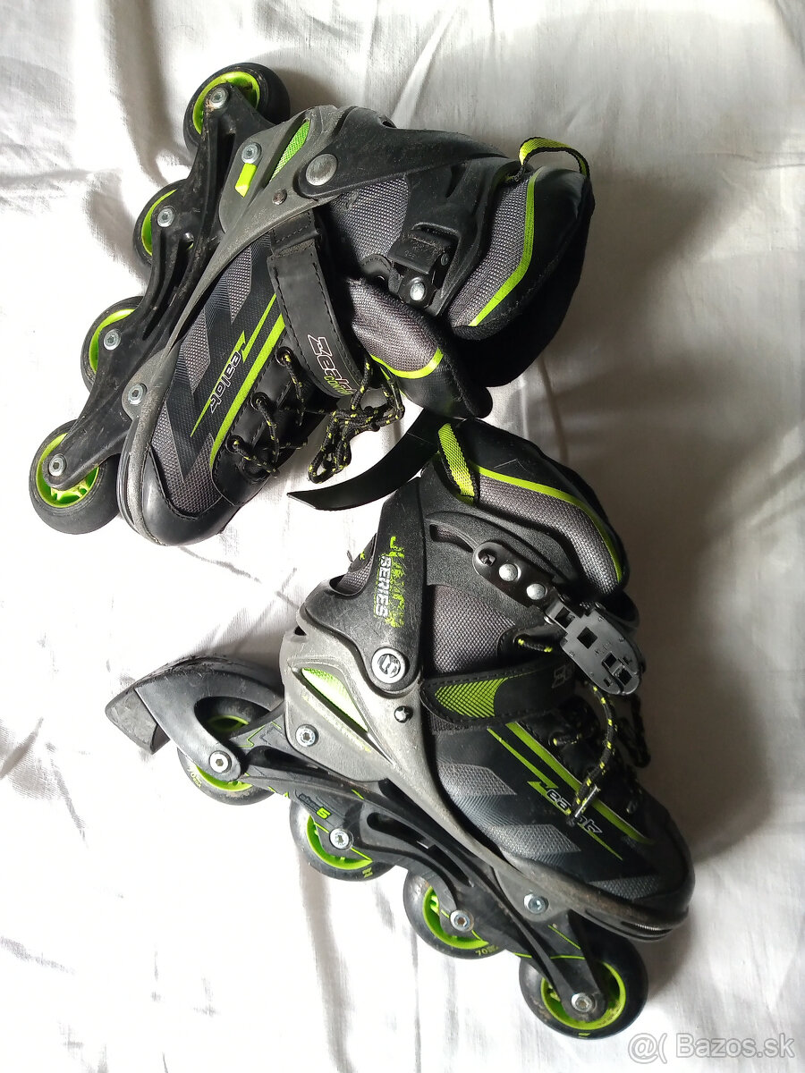 inline kolieskove korcule Zealot velkost EU 33-36 - 4