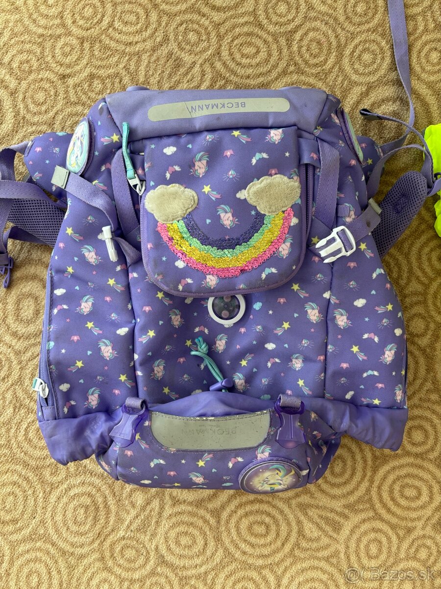 Školská taška Beckmann - 4