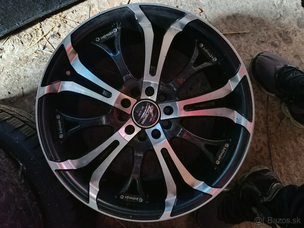 Barracuda 5x112 5x100 R18 et40 - 4