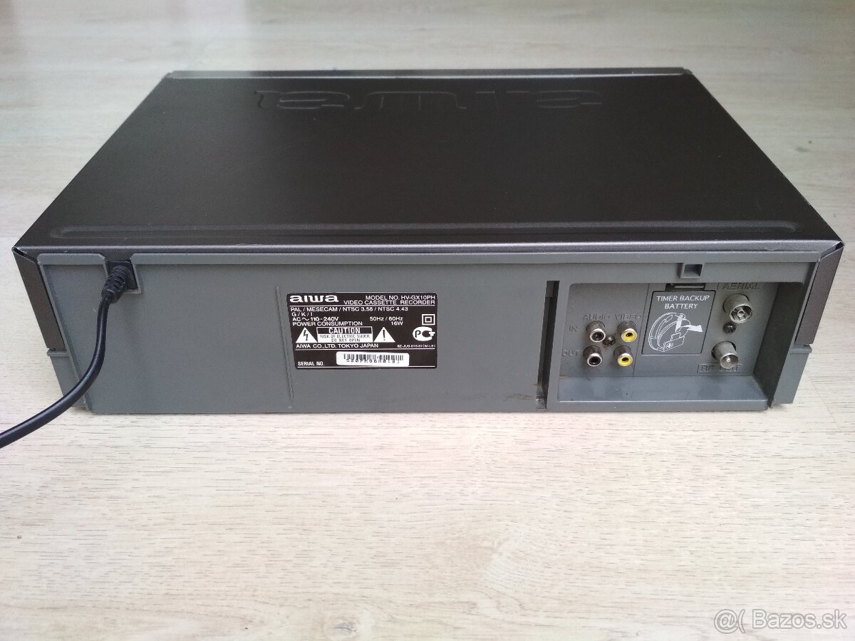 Videorekorder Aiwa HV-GX10PH - 4