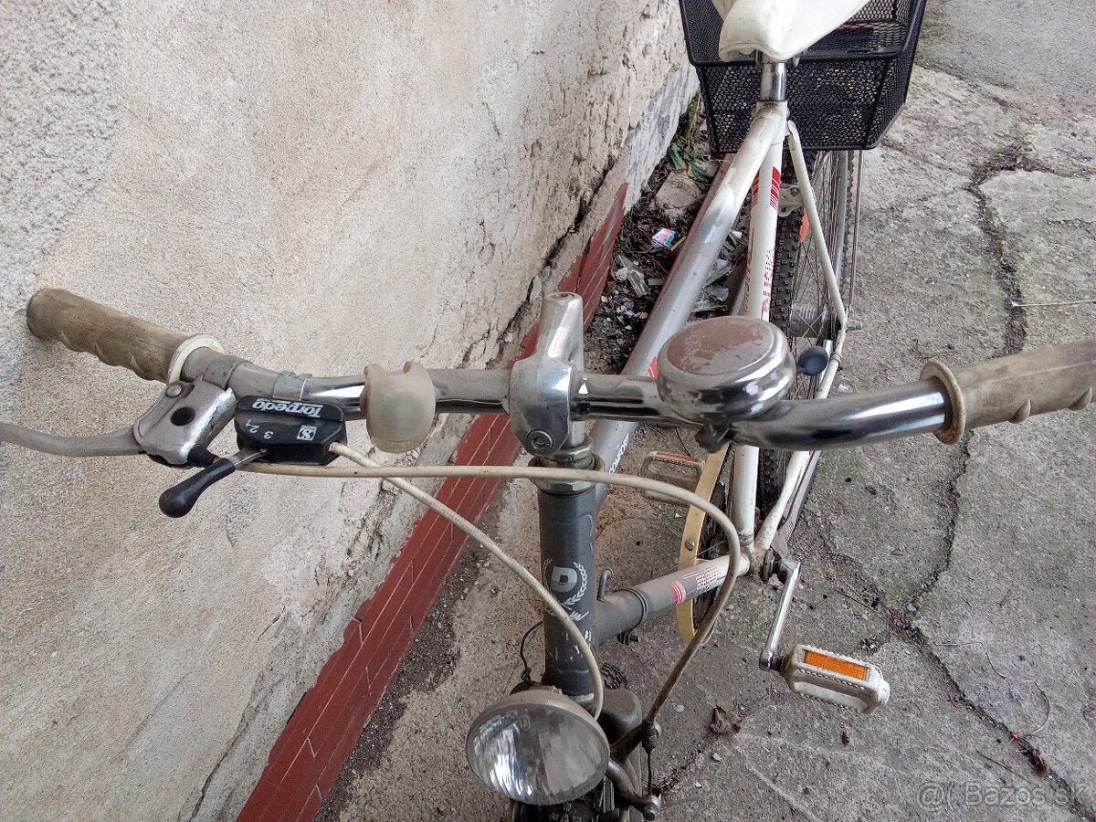 Cross trekovy bicykel - 4