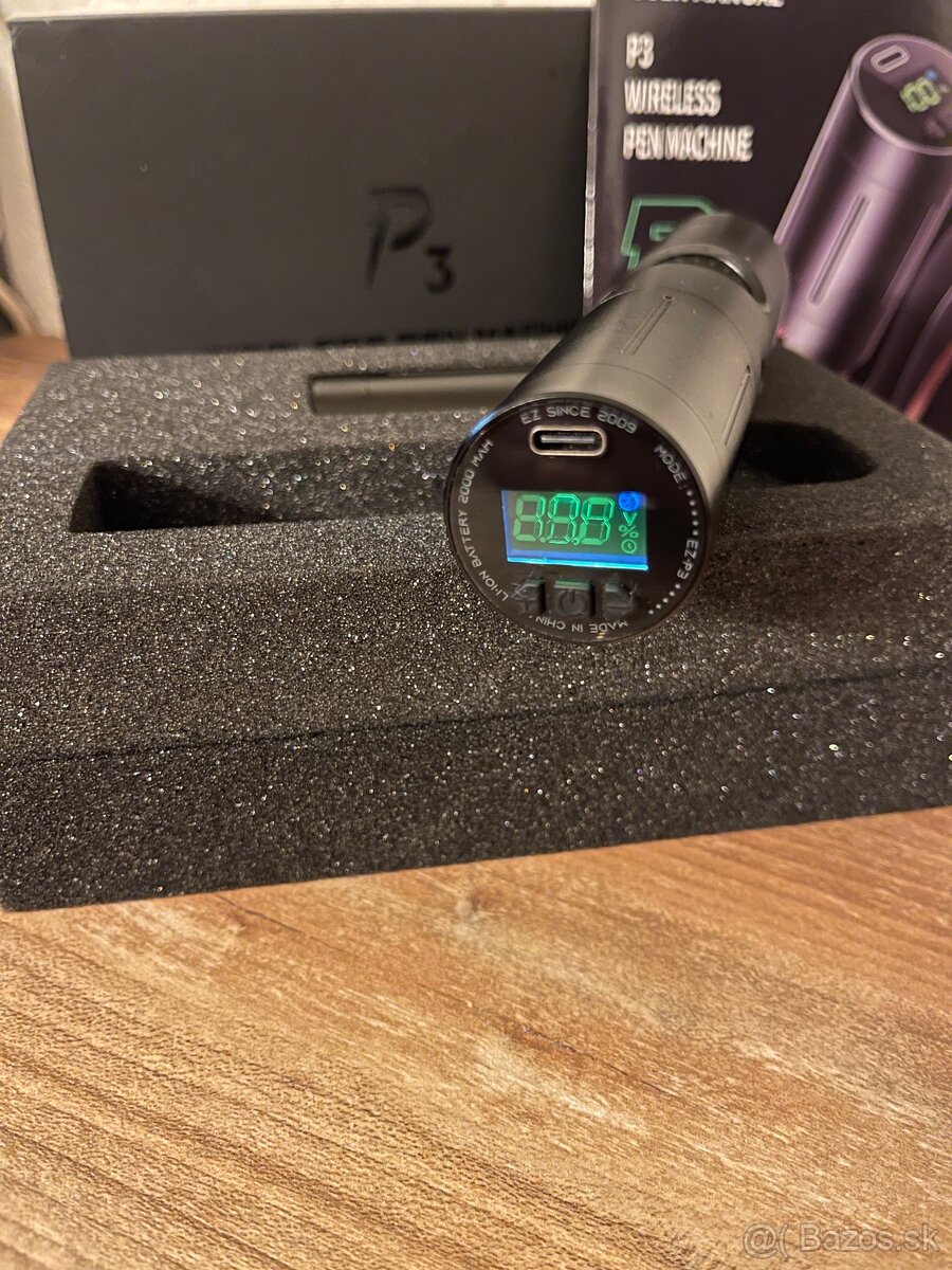 EZ P3 tetovací strojček - 4