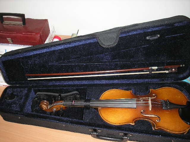Predám 3/4 husle Cremona Luby pre začiatočníka. - 4