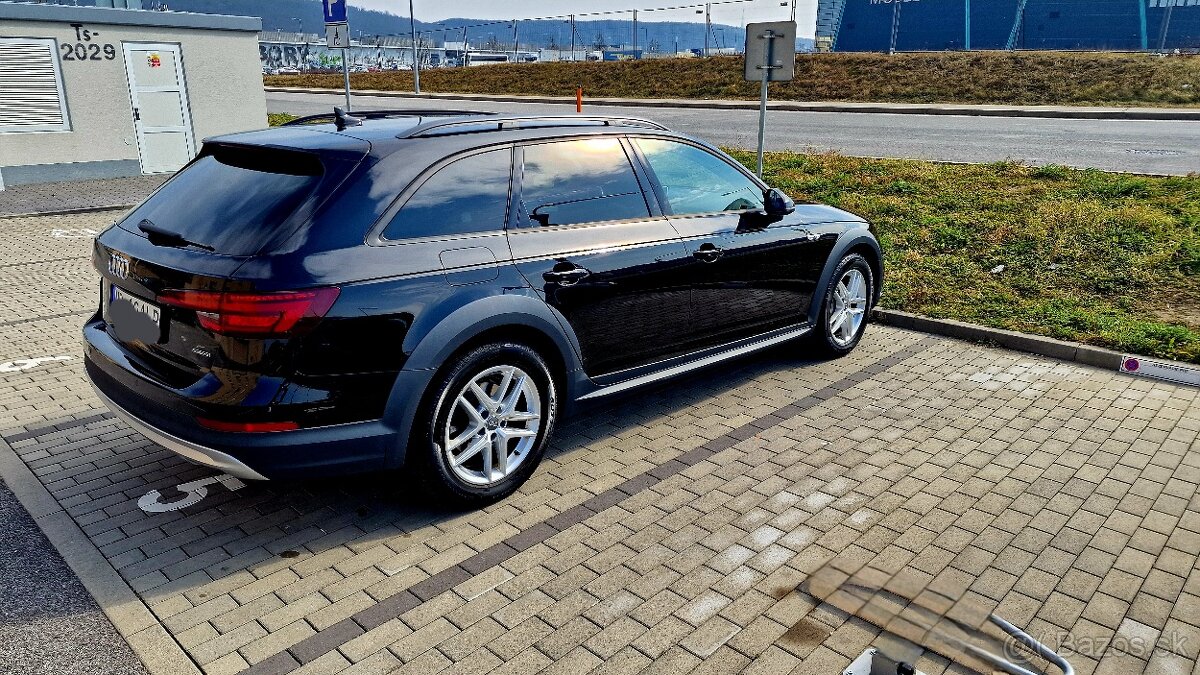 Audi A4 Allroad 3,0 tdi quatro - 4
