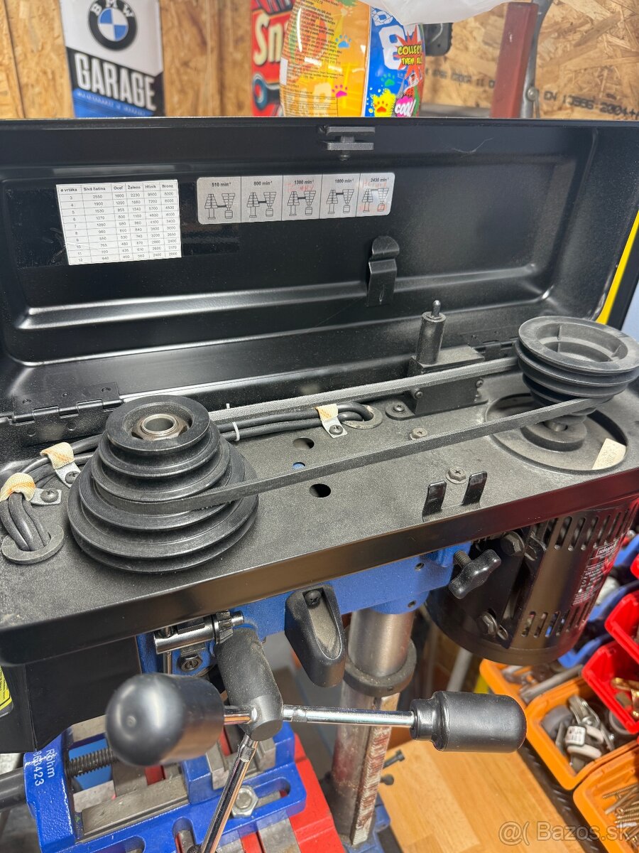 Scheppach DP 16 SL stĺpova vrtačka - 4