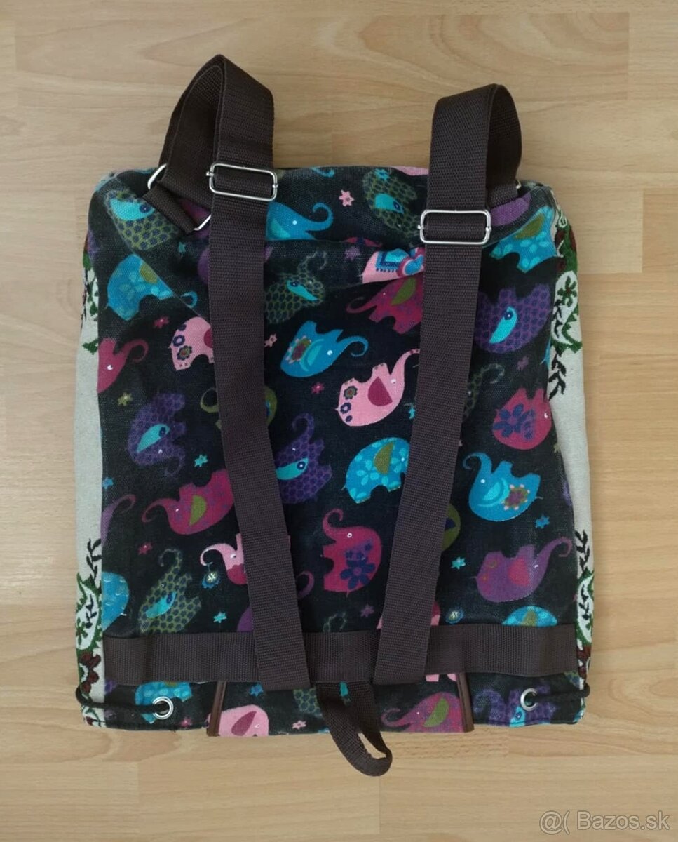 Ruksak so sloníkmi - 4