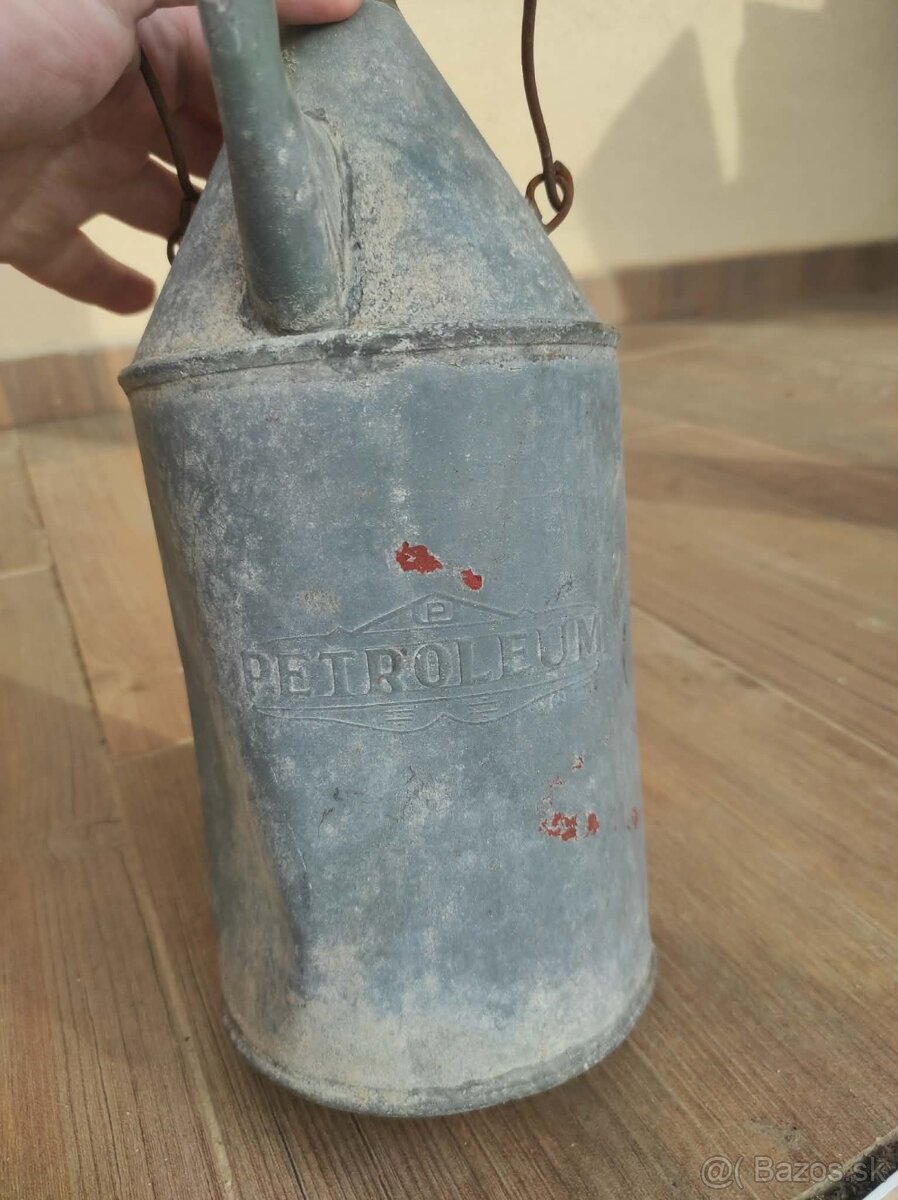 starozitna konva na mazadlo,petroleum - 4