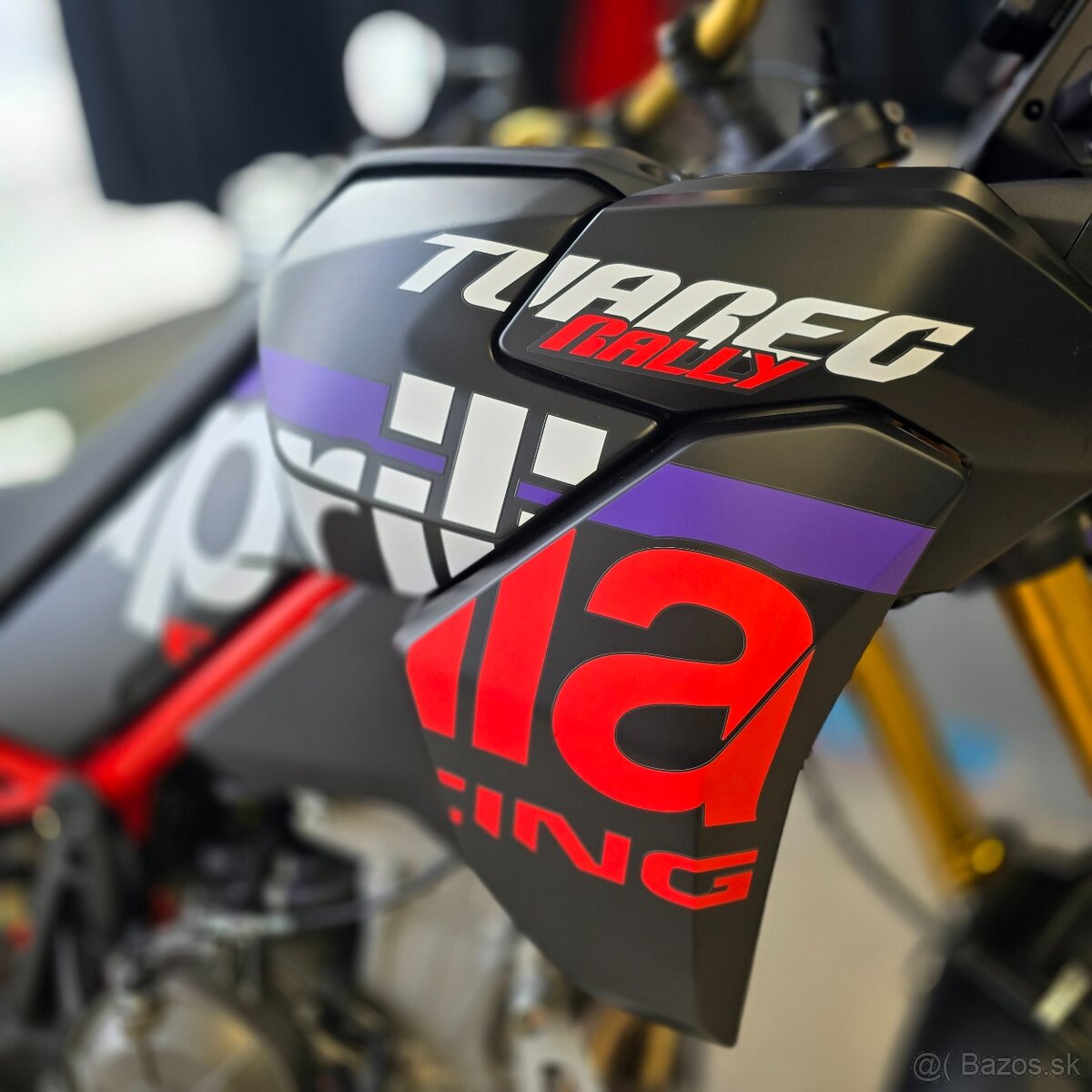 Aprilia Tuareg 660 Rally E5+ - 4