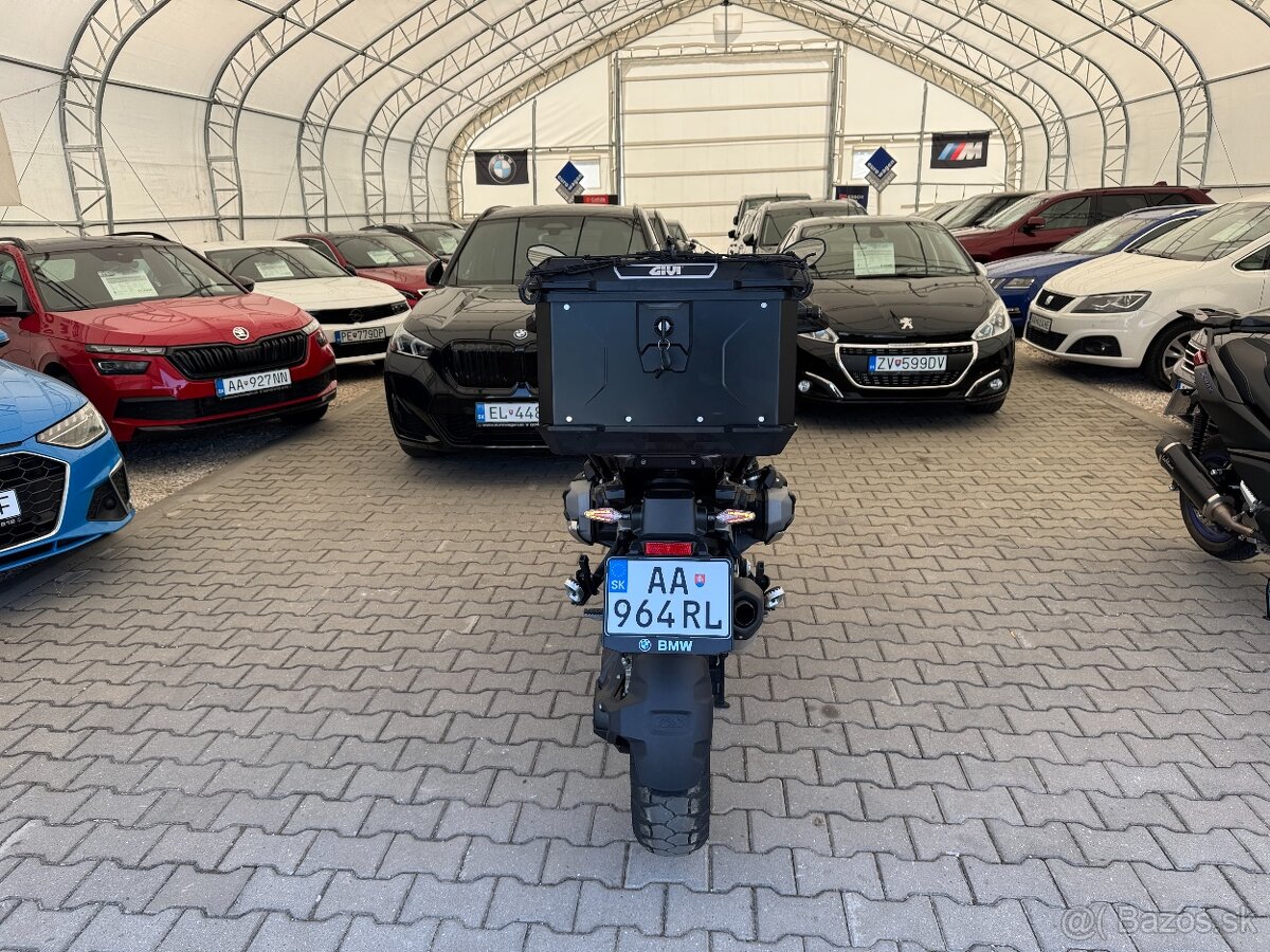 BMW R1300GS +vrchný TOP CASE+výfuk SC Project v cene - 4