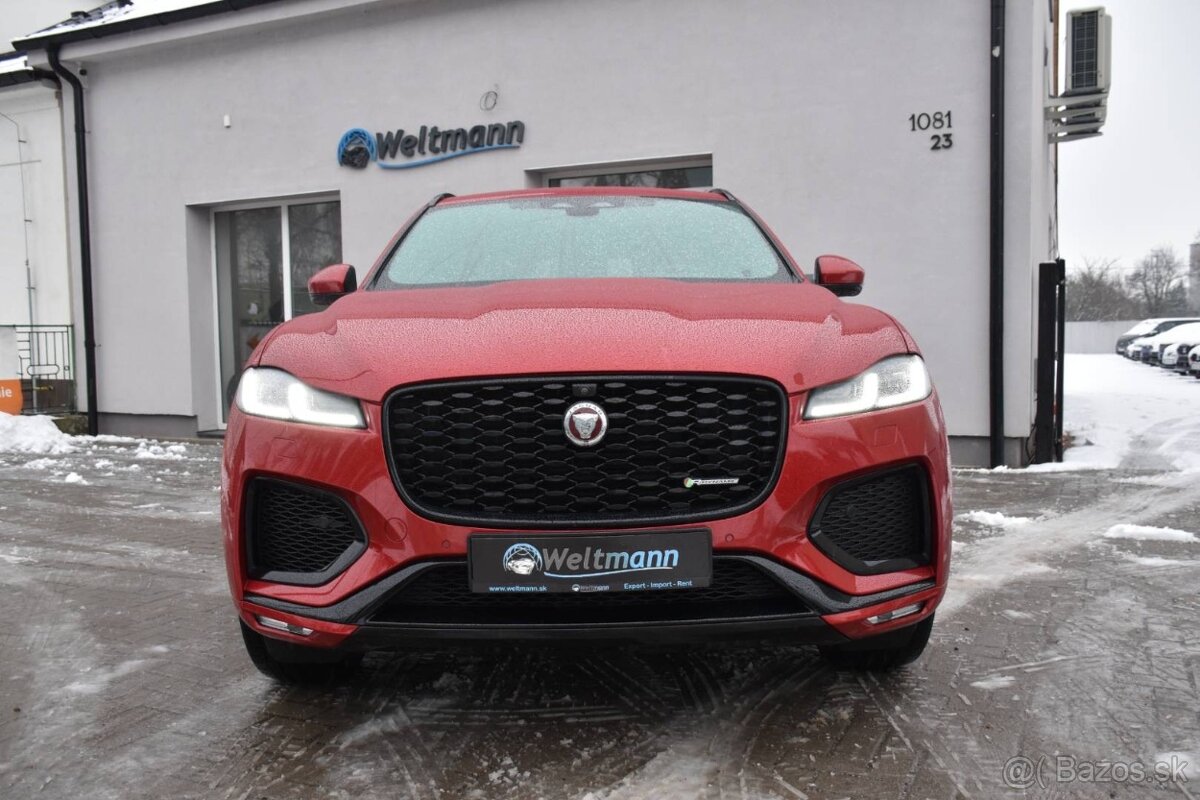 Jaguar F-Pace 2.0 P400e PHEV R-Dynamic S AWD A/T - 4