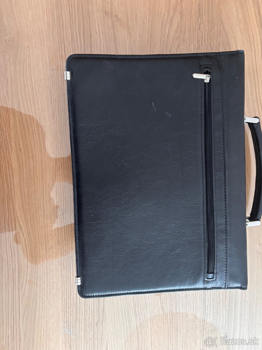Pánska kožená taška - 4