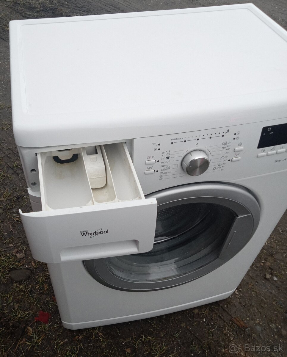 ZÁNOVNÁ plnefunkčná automatická práčka WHIRLPOOL,A+++ - 4