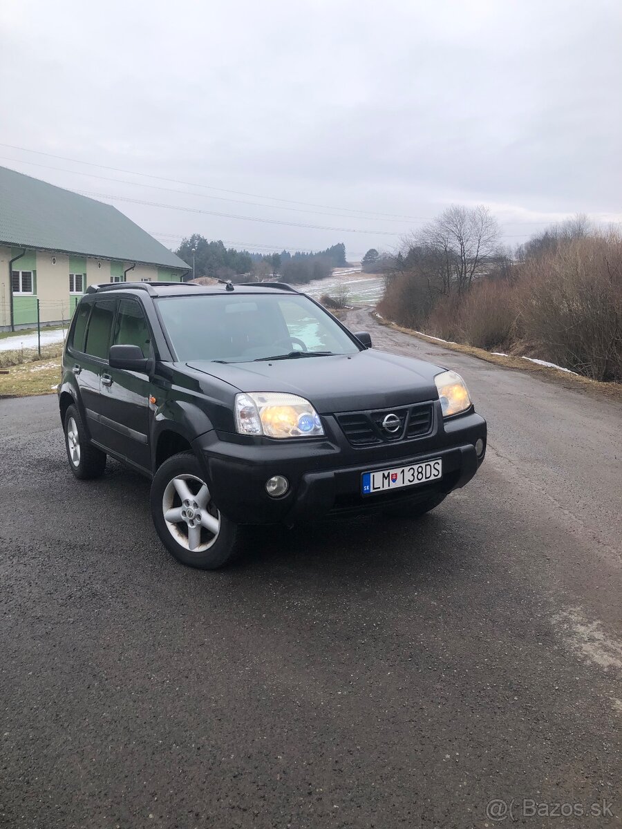 Nissan x-trail - 4