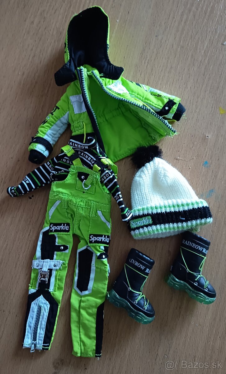 Rainbow high šaty - 4