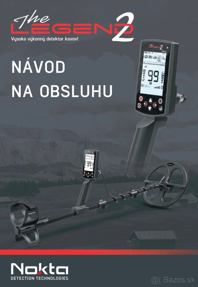 Predam detektor kovov NOKTA The LEGEND2 - 4