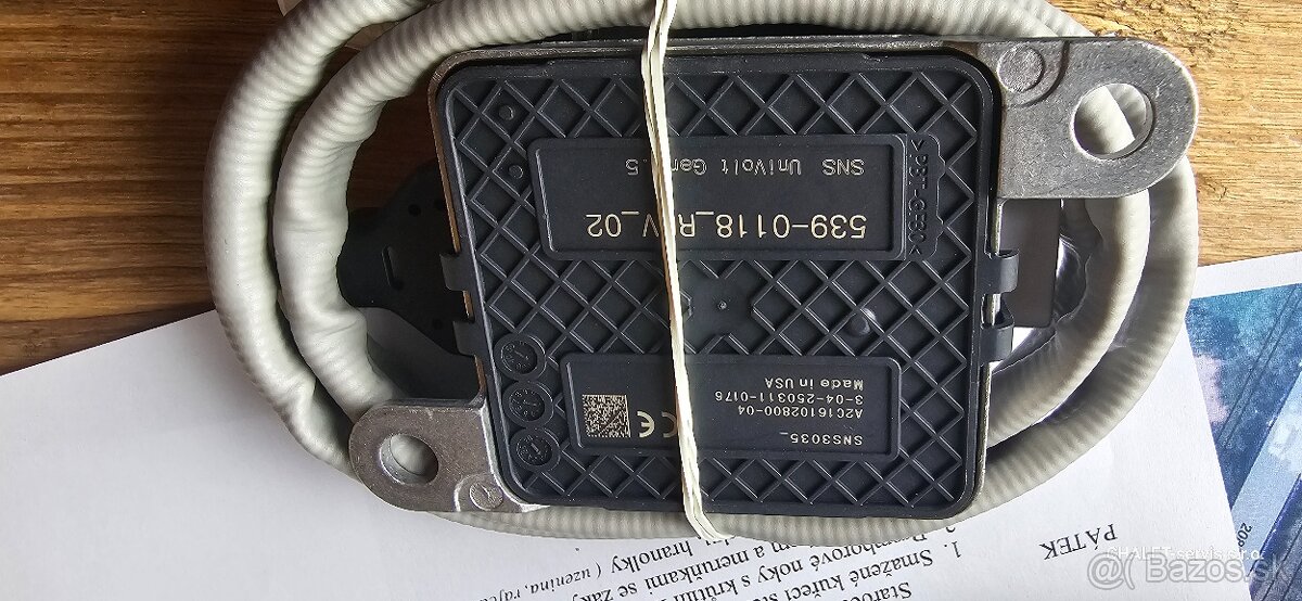 Nox senzory, noxová čidla, nová, CATERPILLAR motor C4.4 - 4