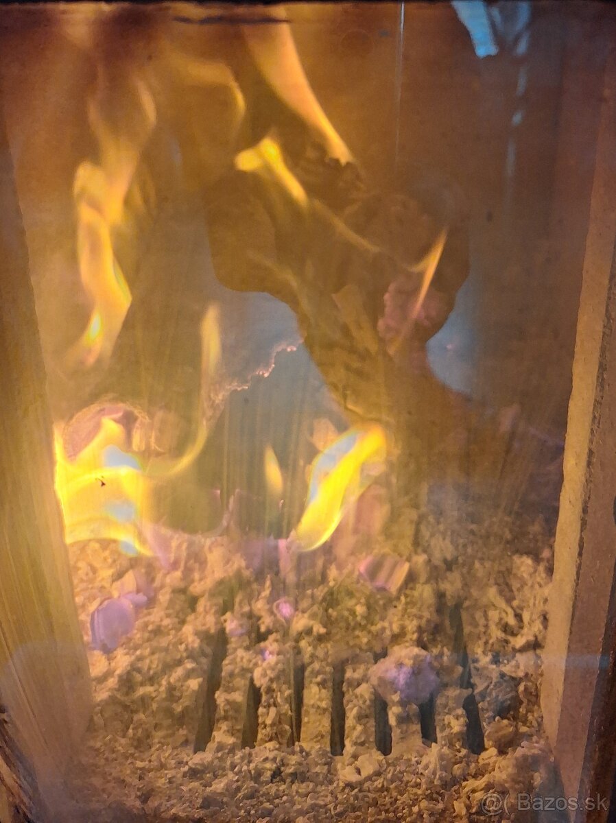 keramická krbová pec 18 kw - 4