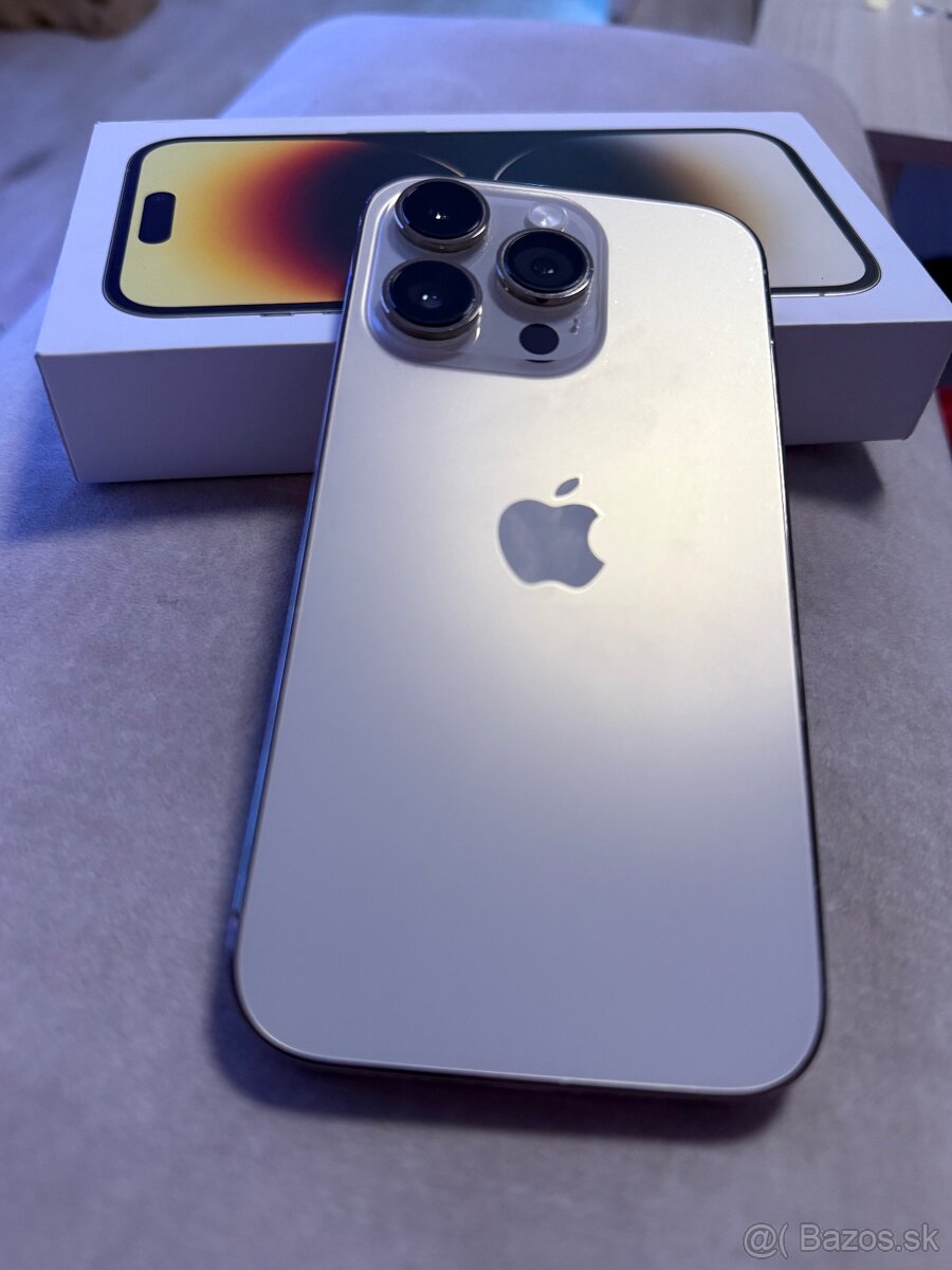Predám iPhone 14 Pro 256GB – zlatý - 4