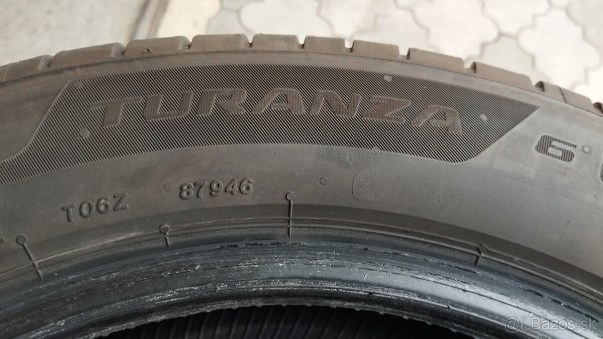 SADA LETNYCH PNEUMATIK BRIDESTONE 205/55R16 - 4