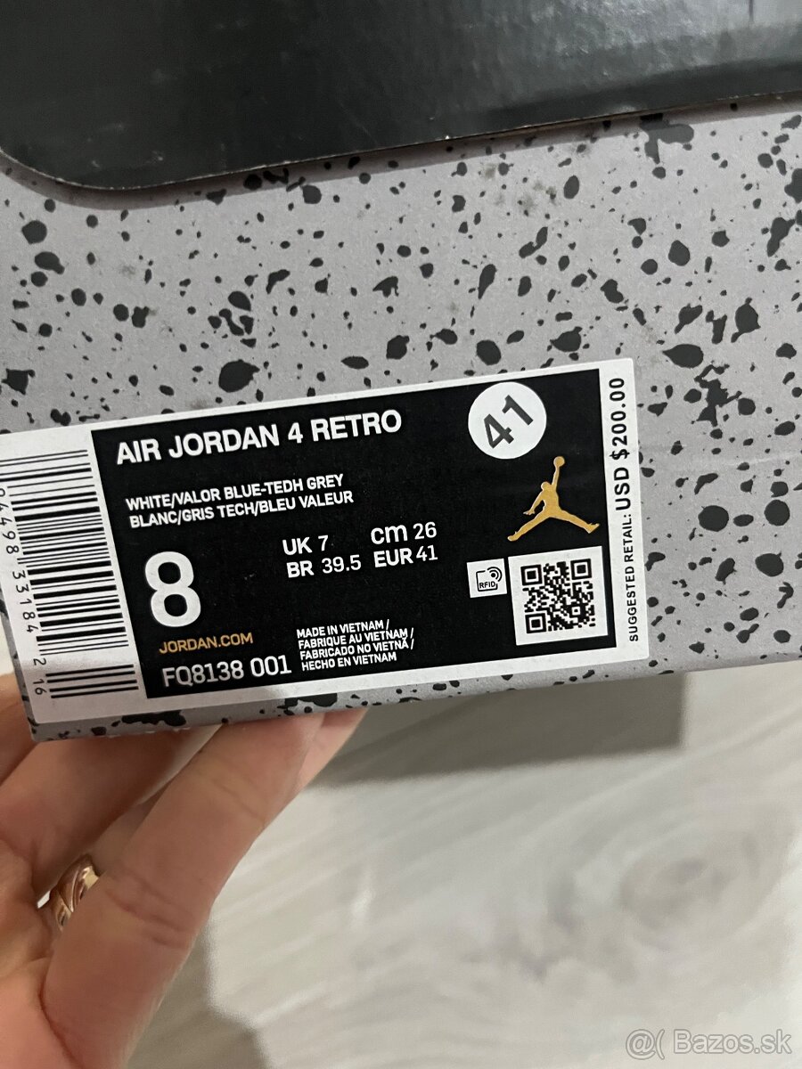 Tenisky Jordan 4 - 4