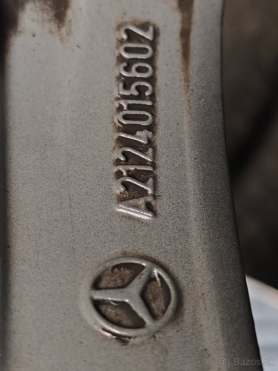 Alu disky R17 mercedes - 4