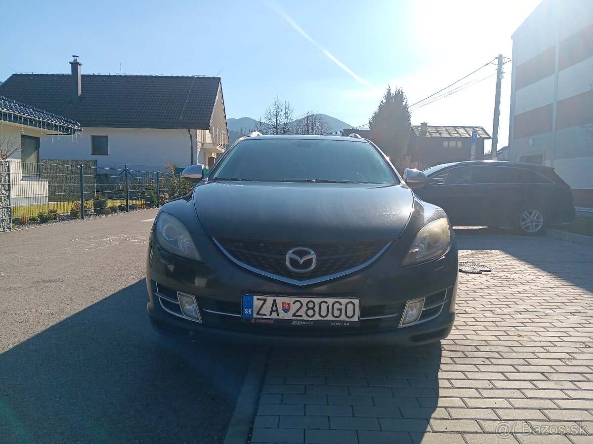 Predám Mazda 6 2.2 136kw - 4