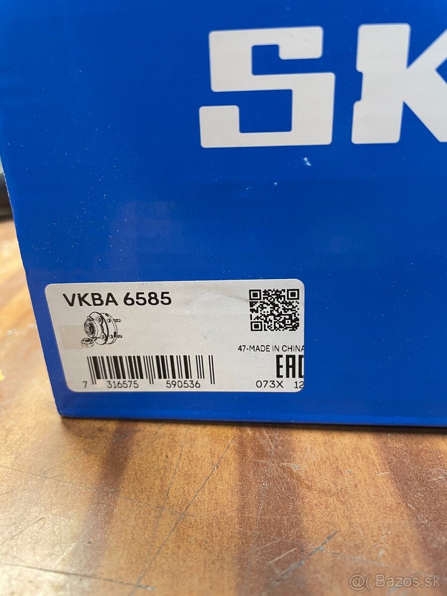 Ložisko kolesa - Predné Ford SKF VKBA 6585 - 4