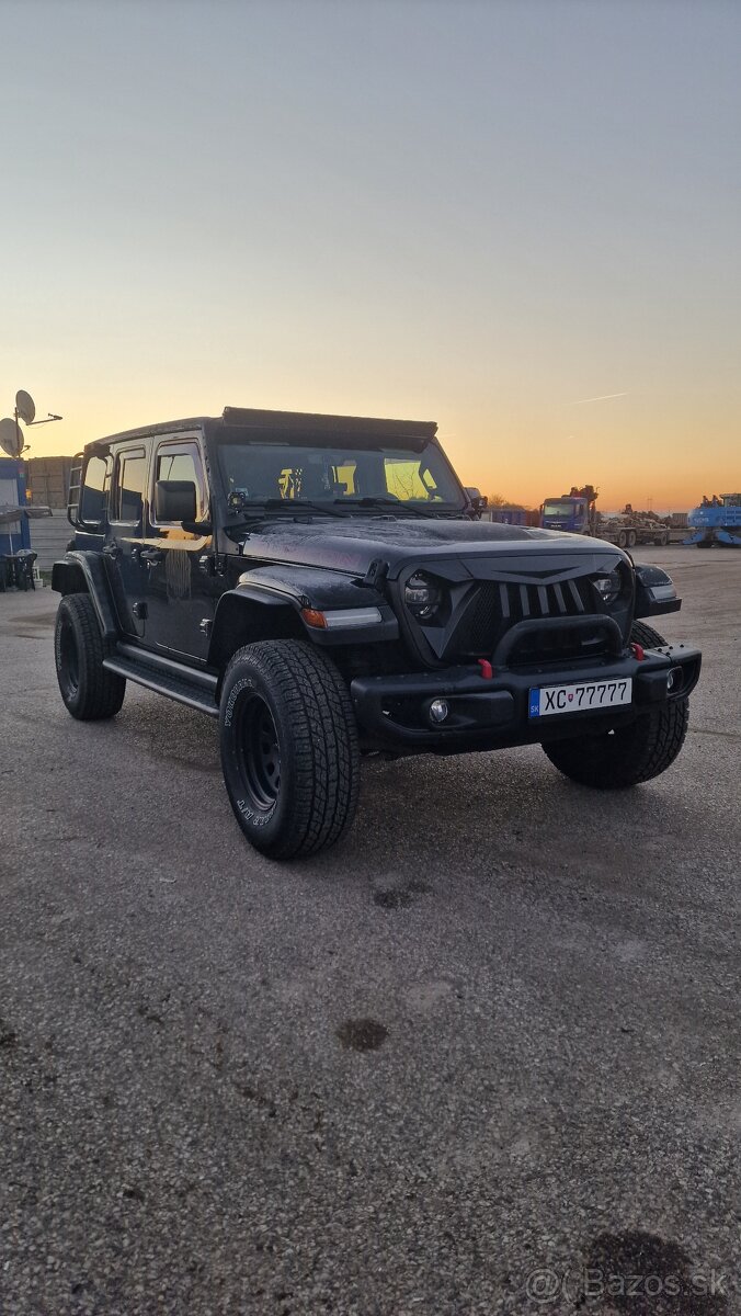 Jeep Wrangler Rubicon 3.6 v6 2019 - 4