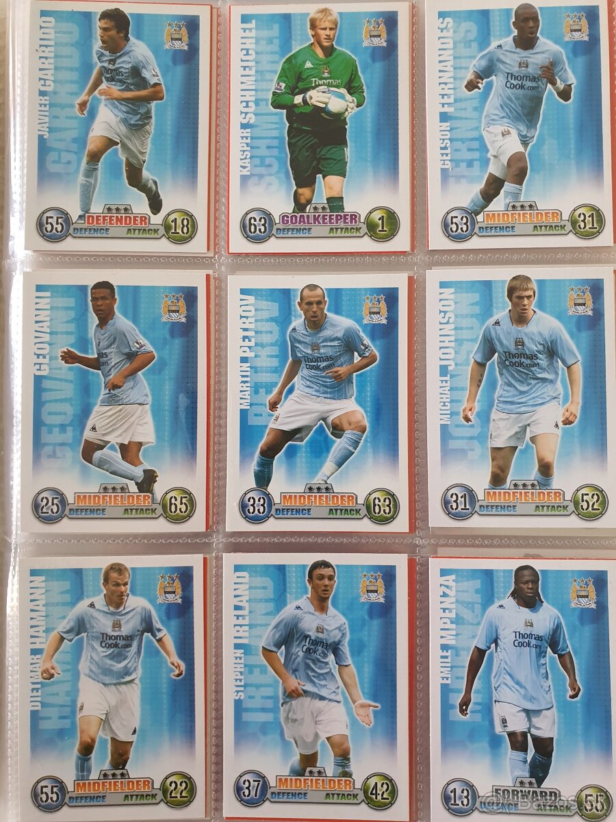 Match Attax 2007/2008 Premier League - 4