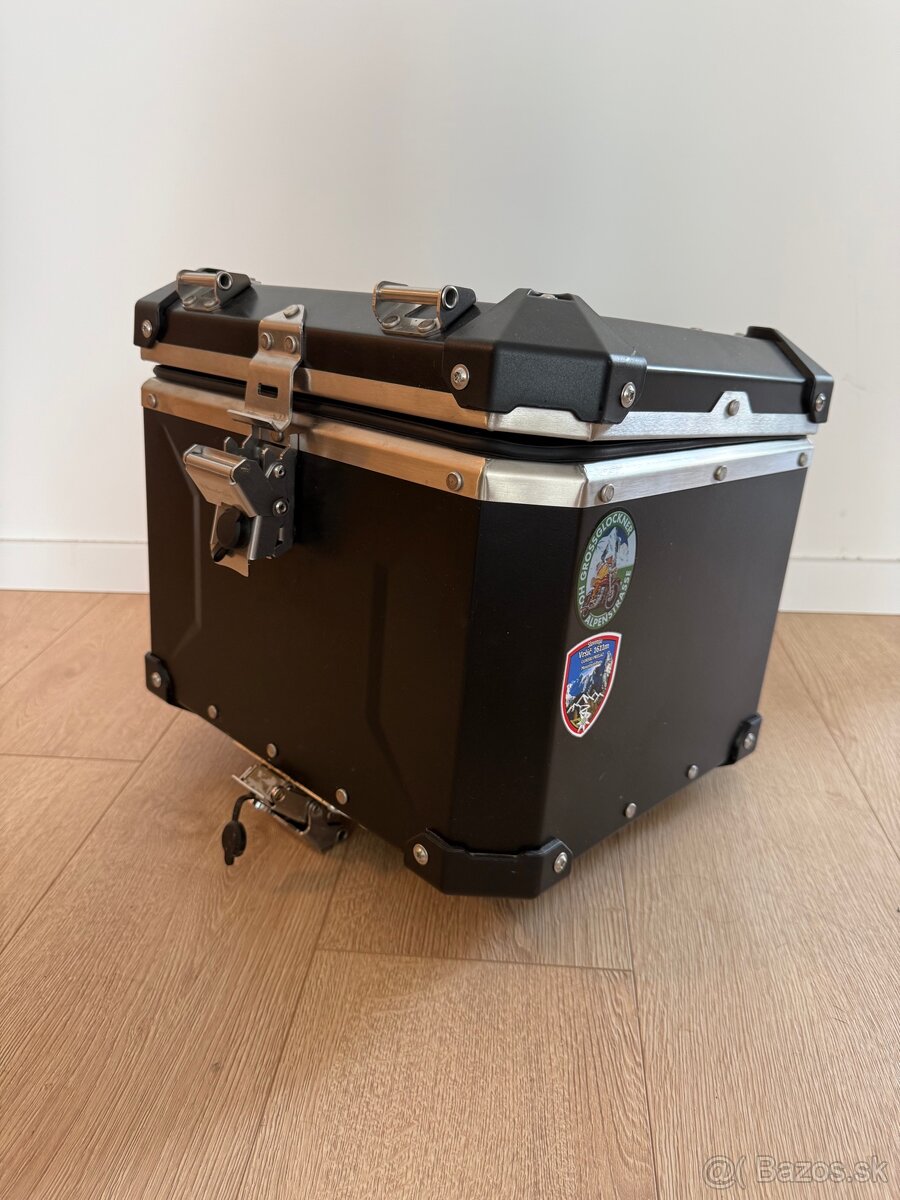 Hliníkový Top Case Wunderlich Extreme – čierny - 4