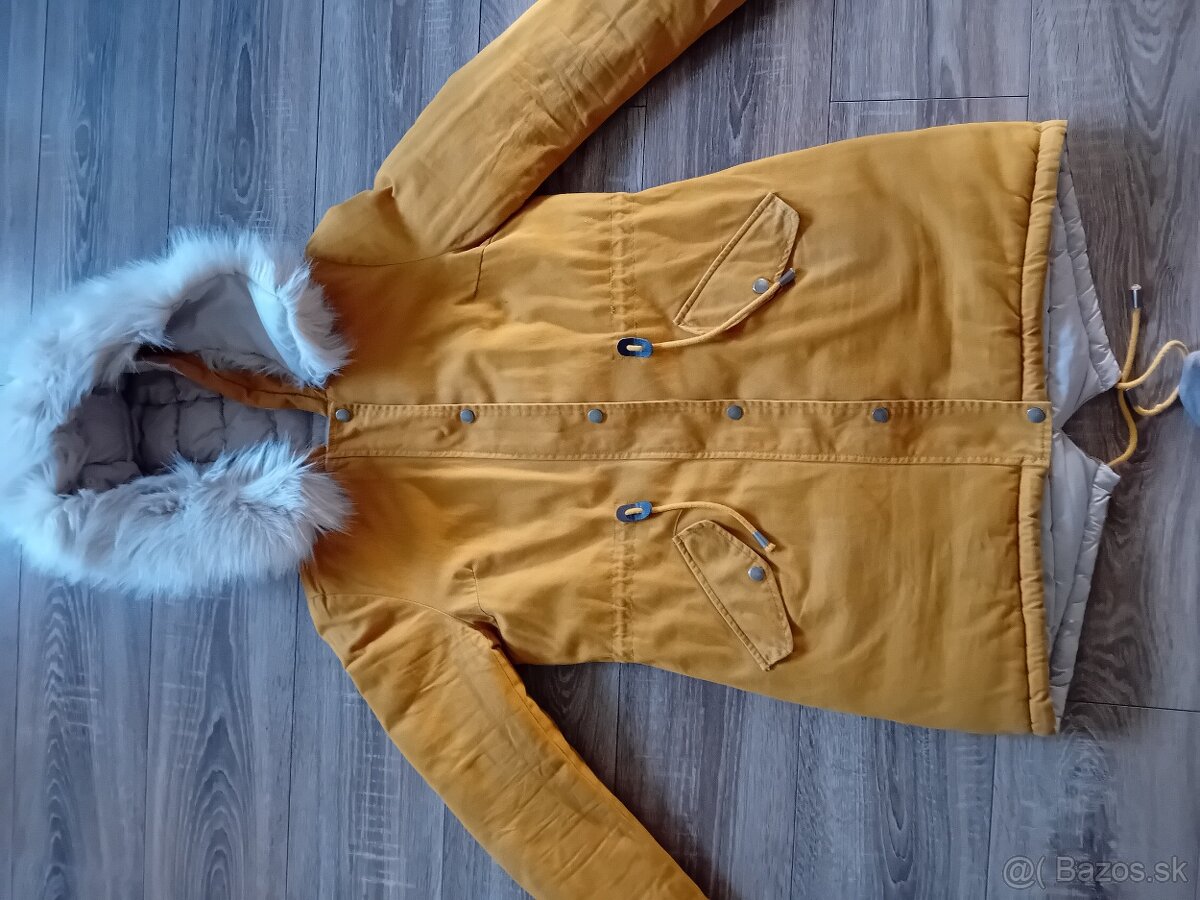 Zimná obojstranná bunda - 4