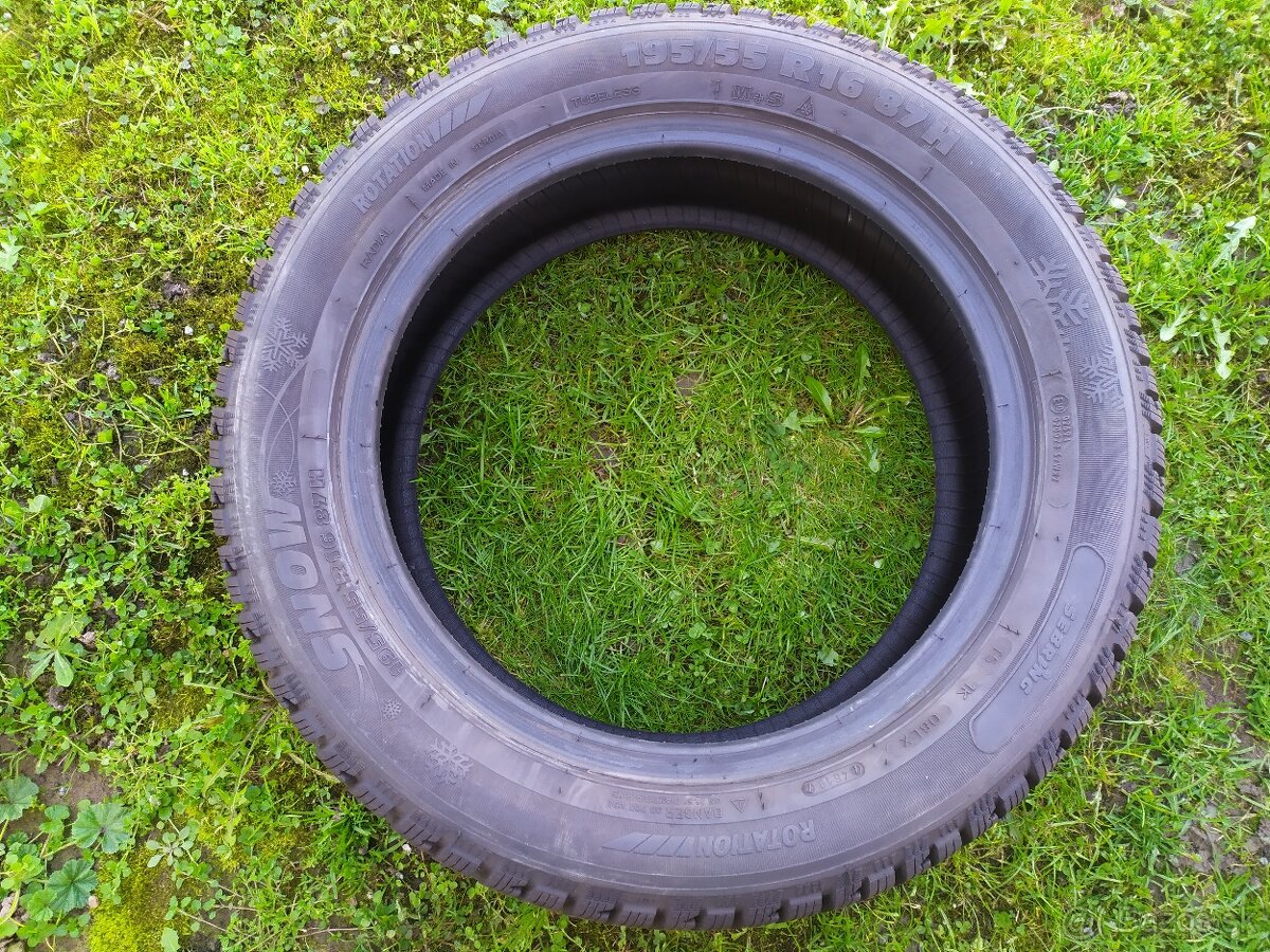 Zimné gumy 195/55 R16 Sebring 2ks - 4