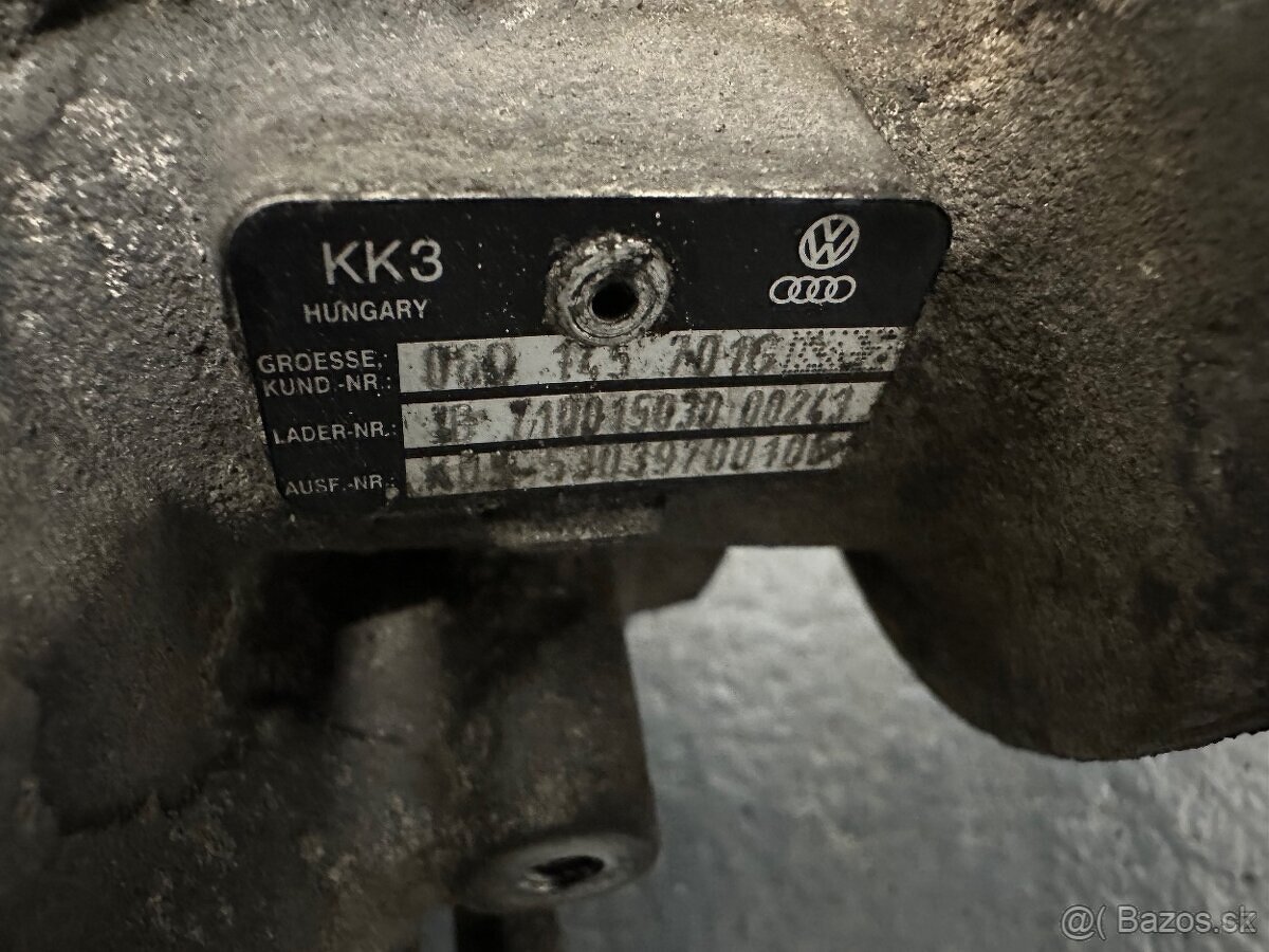 turbodmychadlo KK3 06D145701G - 4