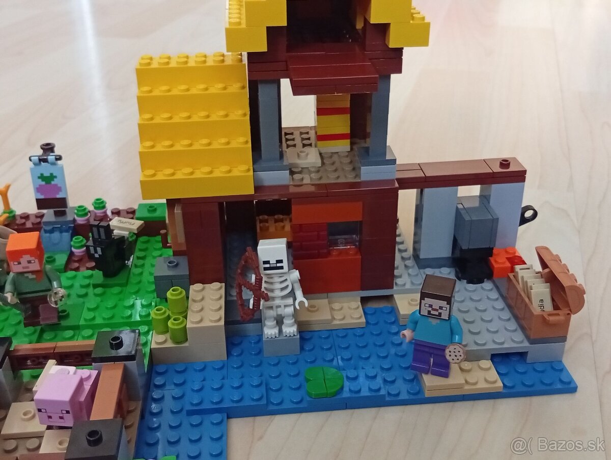 21144 LEGO MINECRAFT - Farmárska usadlosť - 4