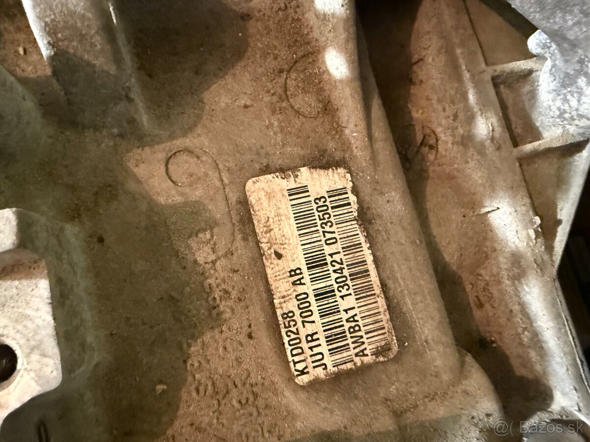 Automaticka prevodovka renault Trafic JU1R7000AB - 4