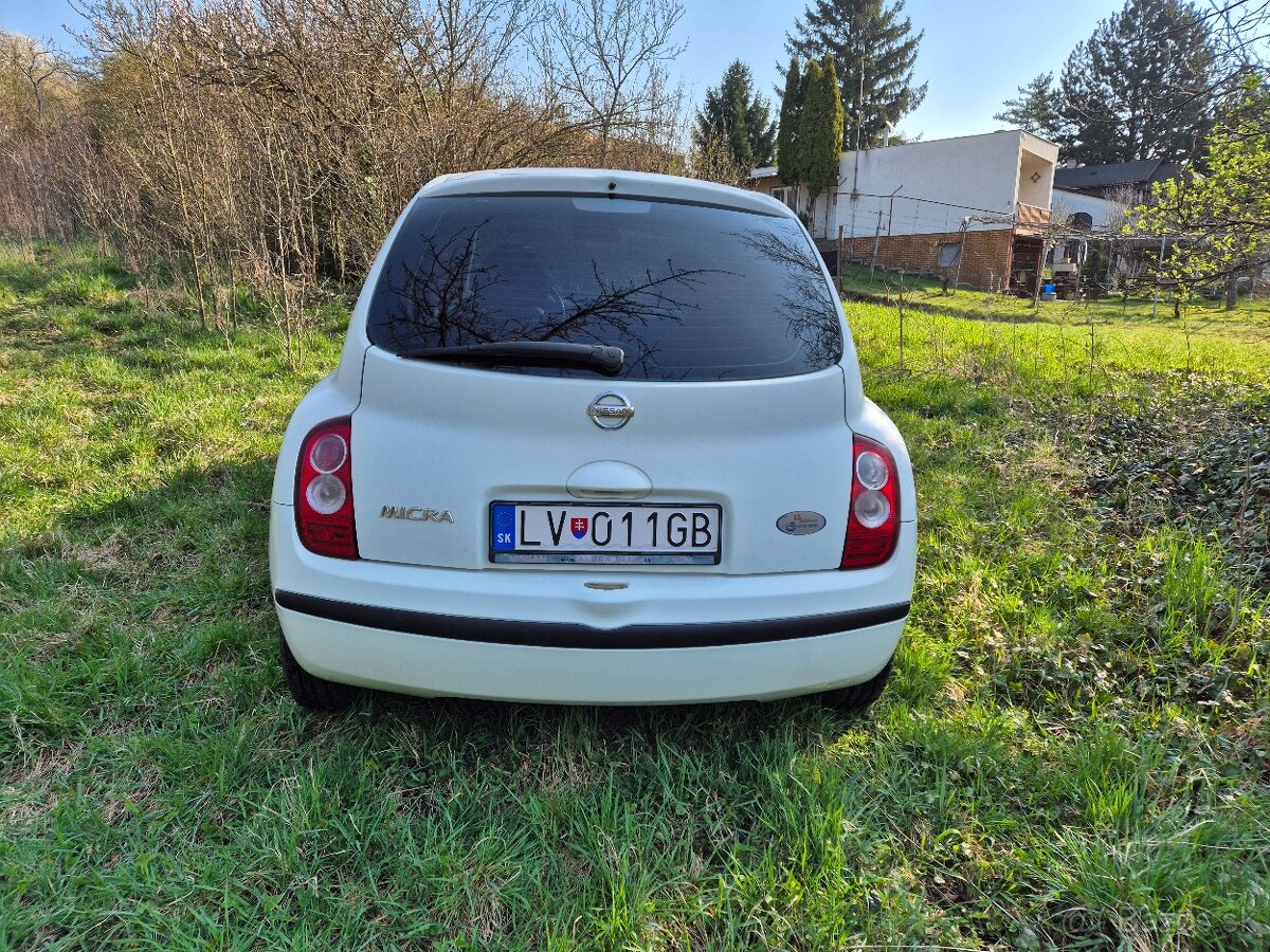 Predám nissan micra k12 - 4
