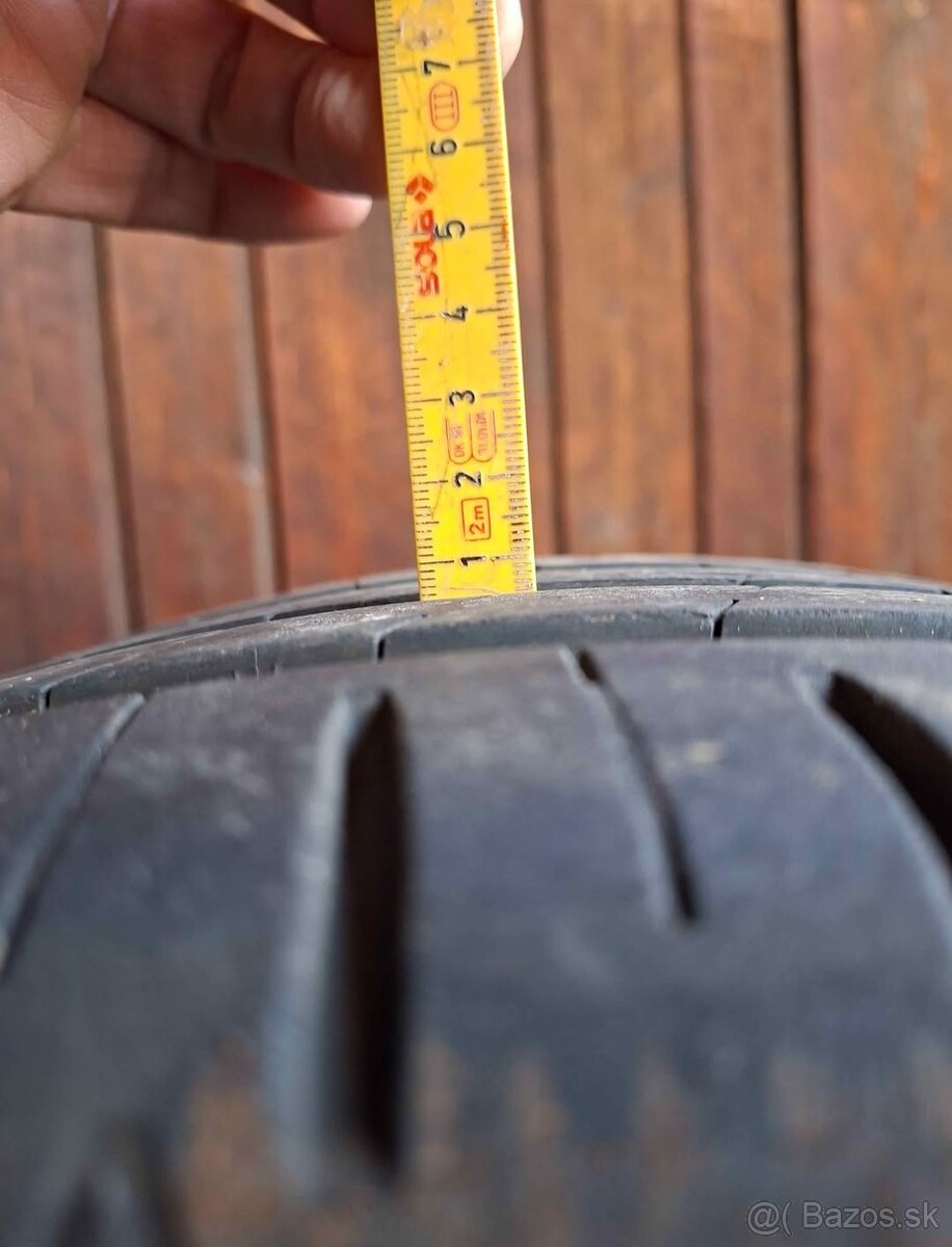 Predám 5x112 Pneumatiky na audi - 4