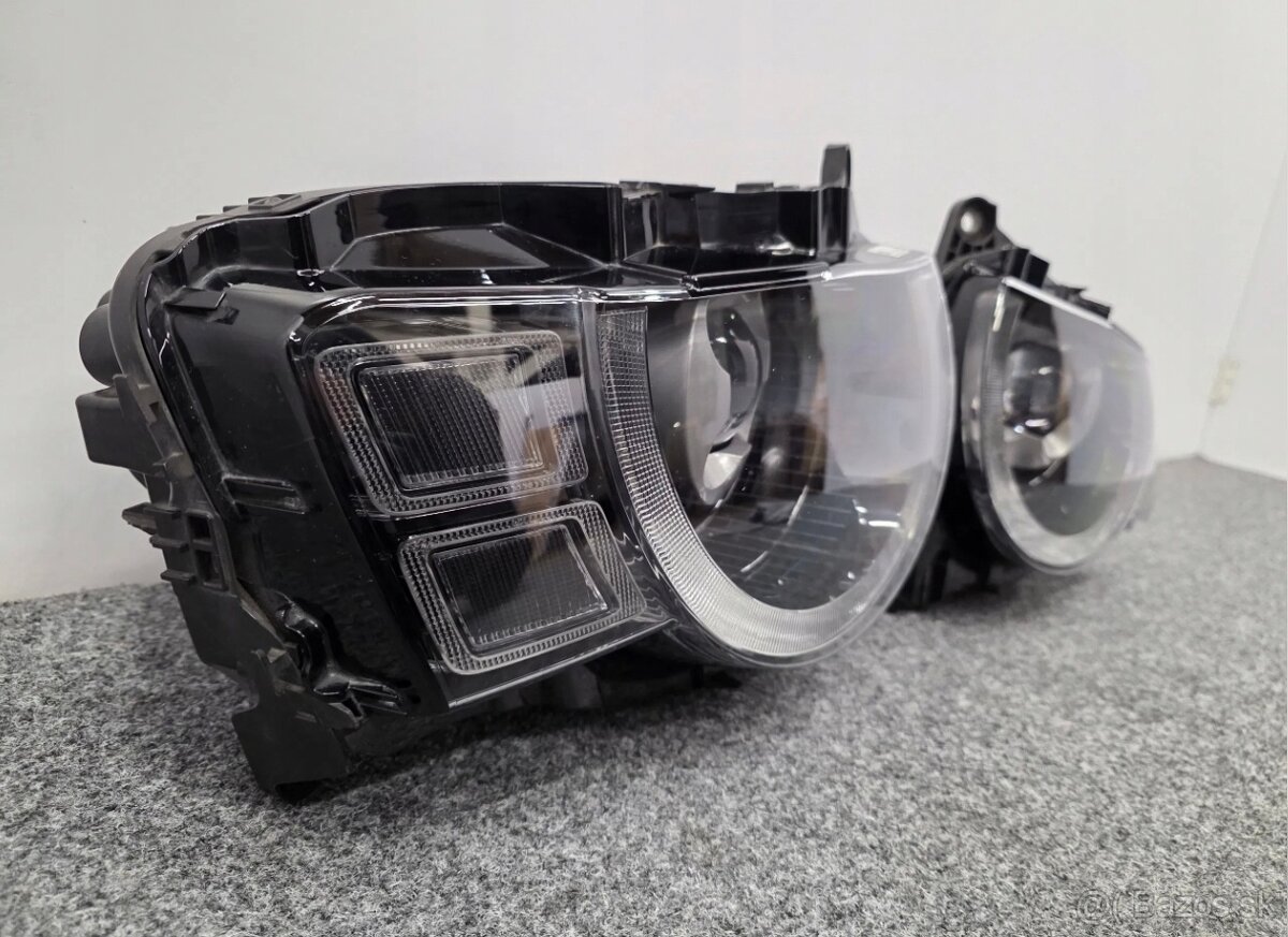 Land Rover Defender predne sveta led L8B2-13W - 4