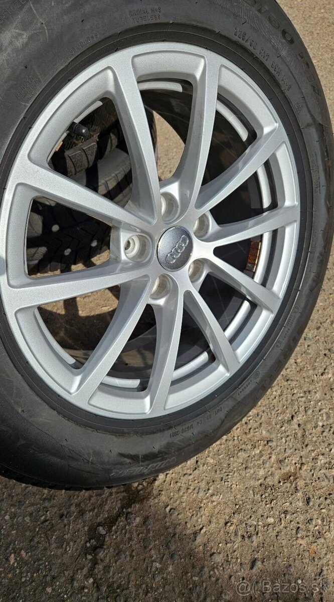 Alu kola disky originál Audi - 4