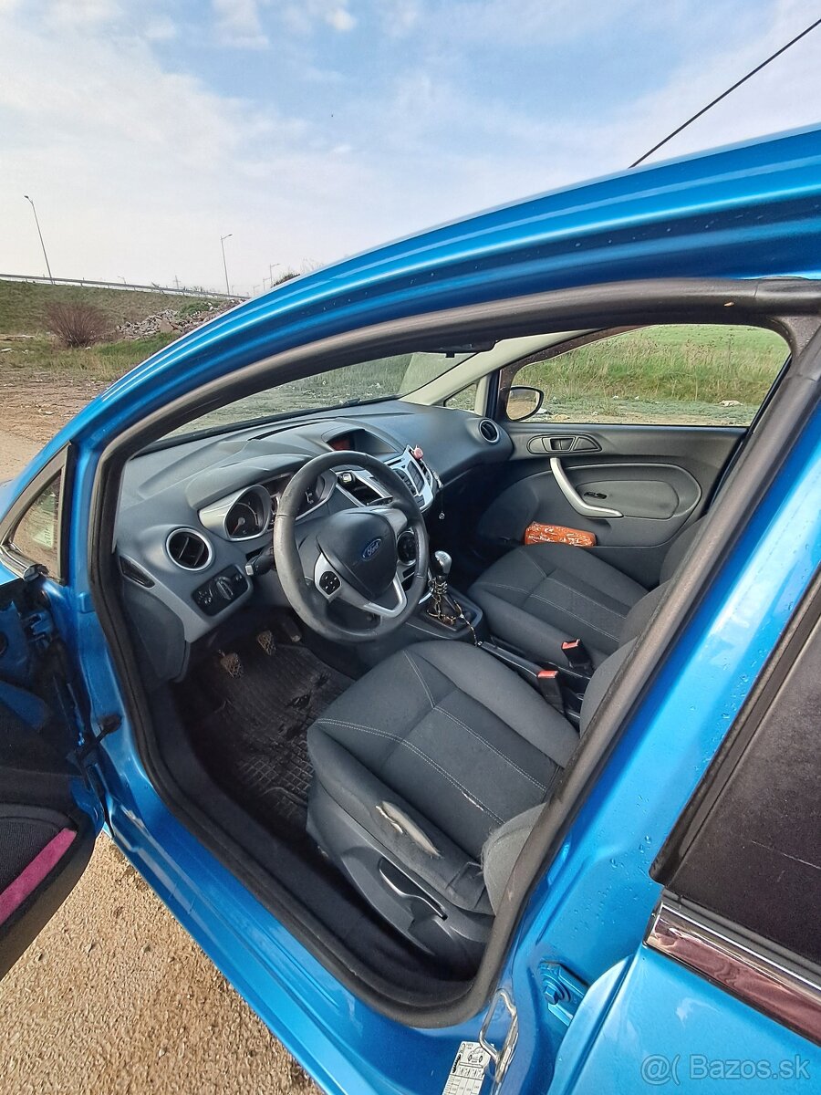 Ford Fiesta 1,25 60kW - 4